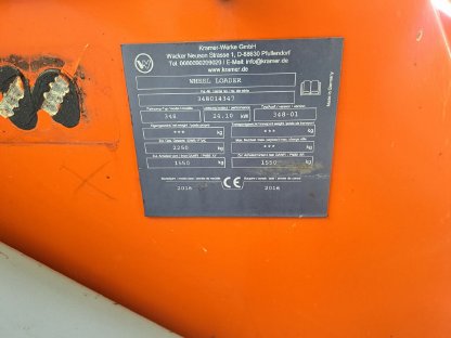 Bild 7:Radlader Kramer 5035