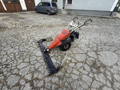 Bucher Record 27 Motormäher