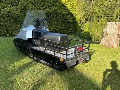 Bild 4:Skidoo Bombardier Alpin 2