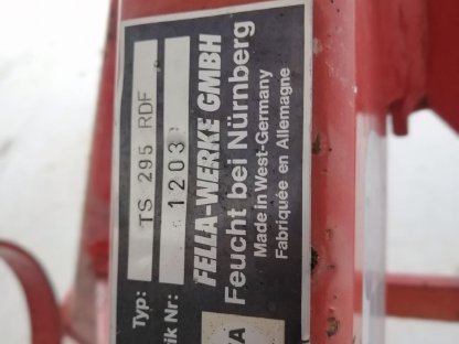 Bild 3:Fella TS 295 RDF