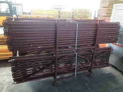 Bild 5:Fassadengerüst RINGER