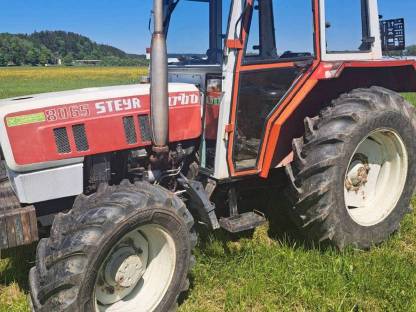 Bild 3:Steyr 8065 Traktor