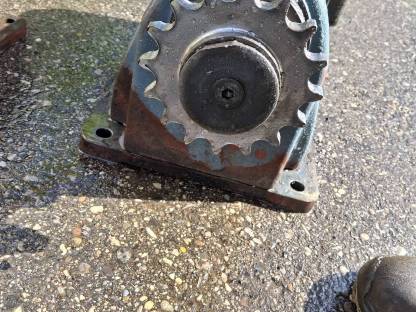 Bild 4:Getriebemotor von Alfa Laval