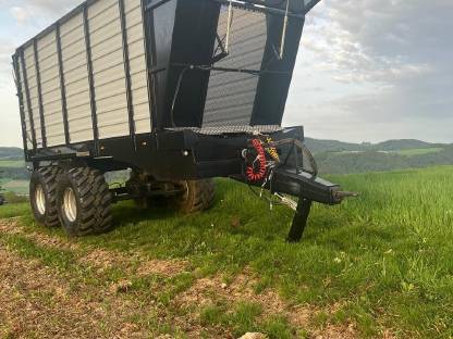 Silierwagen, Häckselwagen