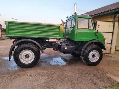 Bild 2:Unimog 416, 50 km/h typisiert