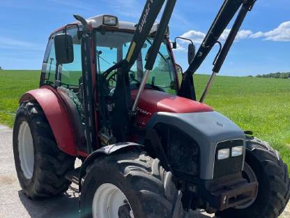 Lindner Geotrac 63 + Frontlader Chief Super 100