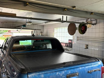 Laderaumabdeckung Rollo für Ford Ranger/Raptor