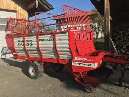 Pöttinger Boss Junior II und Pöttinger Boss II