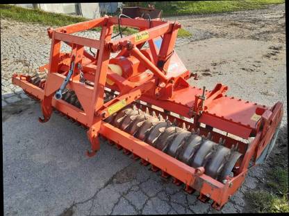 Bild 2:Kuhn HRB 302D Kreiselegge