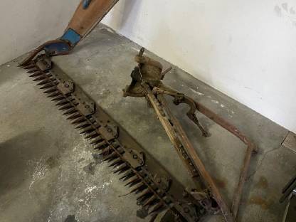Verkaufe Mähbalken/Anbaumähwerk für Steyr 190 mit Antrieb VB