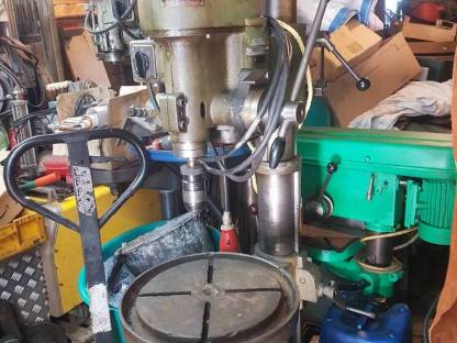 Säulenbohrmaschine Strands Mk3