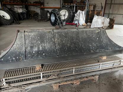 Bild 2:Vordach Kupfer