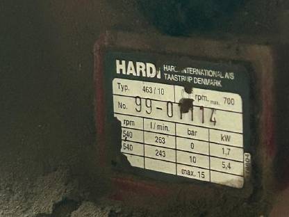 Bild 8:Hardi Feldspritze