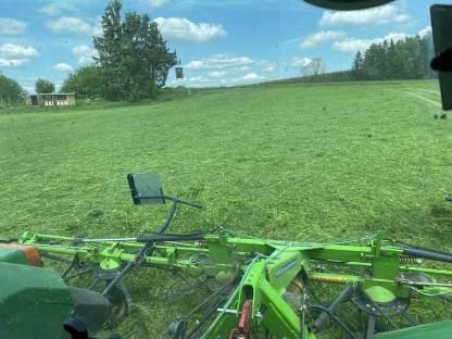 Bild 2:Deutz Fahr Kreiselheuer KH3.76 Hydro Super