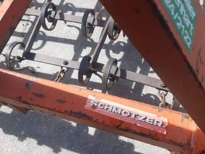 Bild 6:Saatbeetkombination, Federzahnegge, Grubber