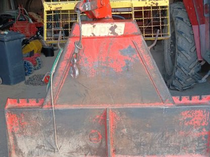 Bild 4:Seilwinde Holzknecht Hobby 45