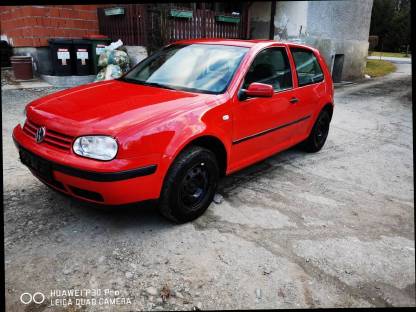 VW Golf 4 wird geschlachtet