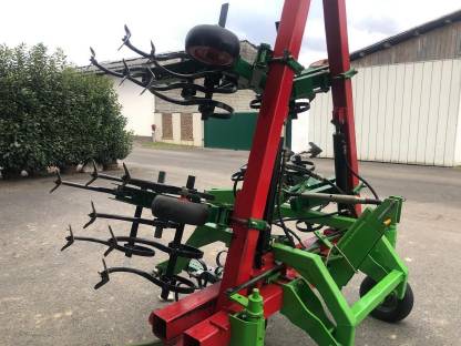 Bild 3:Sfoggia Kürbis-Hackgerät