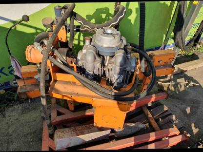 Bild 3:Hochdruck-Waschbalken Schwemmbalken