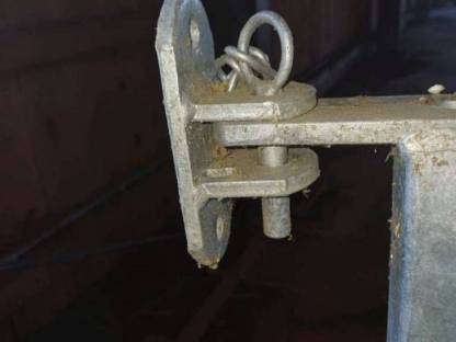Bild 2:Teleskoptor/Paddocktor