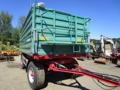 FARMTECH ZDK 1800 (2-Achs 3-Seitenkipper)