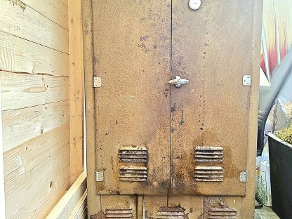 Räucherschrank Tschojer Modell 1979