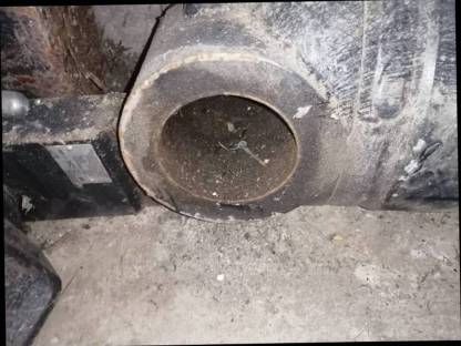 Bild 2:Hubzylinder John Deere 1170e