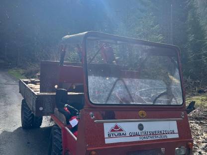 Bucher Transporter 1500