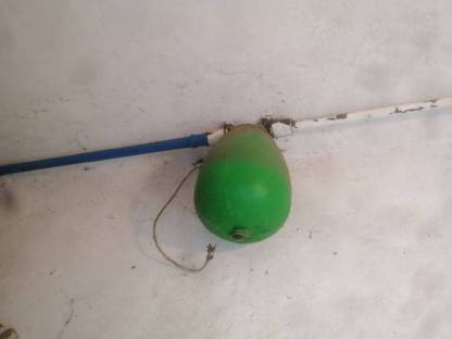 Bild 5:Komplette Alfa-Laval Rohrmelkanlage inkl. Leitungen