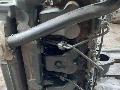 Bild 3:Steyr MWM Motorteile