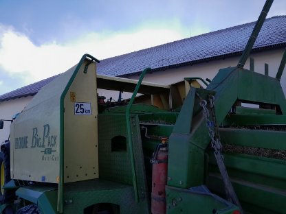 Bild 4:Krone Quaderballenpresse Big Pack 127 Multicut