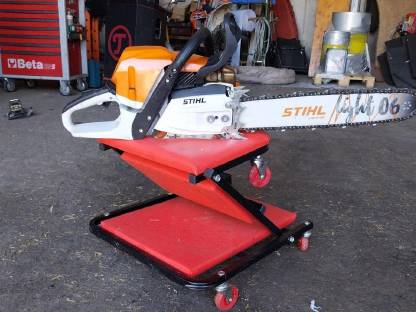 Bild 4:Stihl MS 400