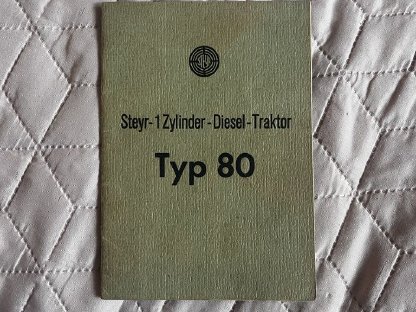 Bild 9:Steyr T80, Bj. 59