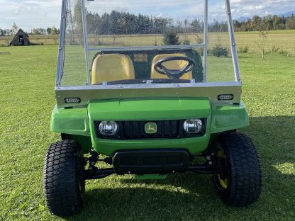 Bild 2:Verkaufe John Deere Gator TE