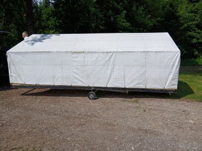 Bild 3:Weidezelt
