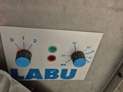 Bild 4:Labu Käsewanne/Käsekessel