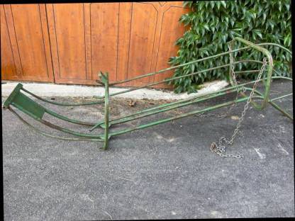 Bild 3:Ballenrutsche John Deere