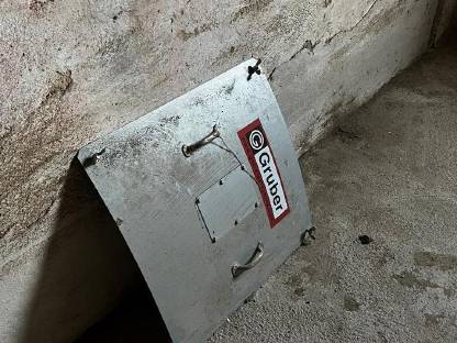 Bild 5:Gruber Getreidesilo, Schnecke H: 3 m, Dm: 2,6 m