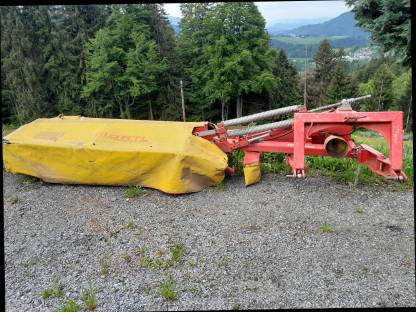 Mörtl HT252 Ziegler Heckscheibenmähwerk mit Aufbereiter