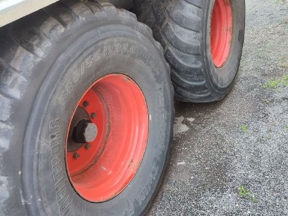 Bild 6:Kaweco Güllefass 16.000 l Tandem 50 km/h