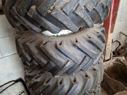 Bild 3:Zwillingsbereifung