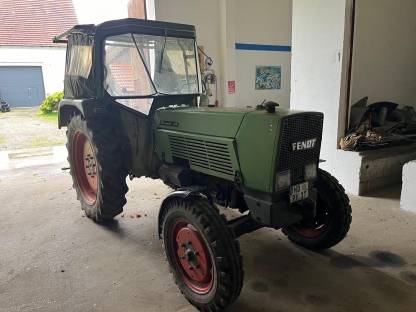 Bild 4:Fendt Farmer 4S