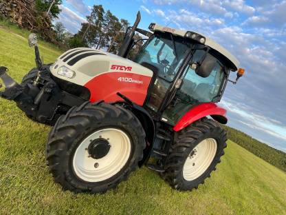 Steyr Profi 4100
