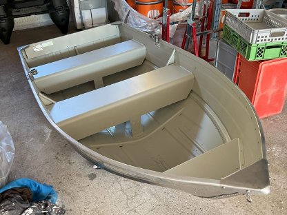 Marine 10 m Angelboot Aluminium