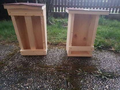 Bild 4:Salzlecken, Salzstein, Reviereinrichtung, Wildfütterung