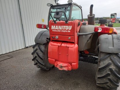 Bild 8:Manitou Teleskoplader MLT 731-120 LSU