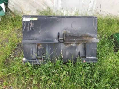 Bild 6:Hoflader Schäffer 2336 - sehr guter Zustand