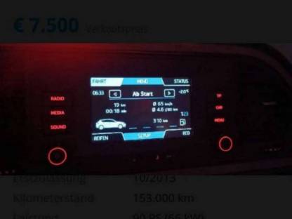 Bild 3:Seat Leon 1.6 TDI