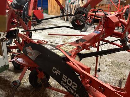 Kuhn Kreisler GF 502 Digidrive