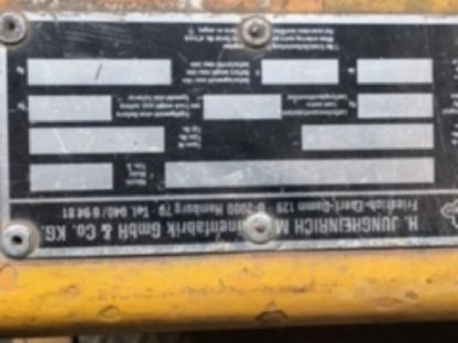 Bild 2:Elektrostapler Still